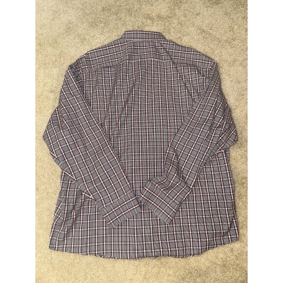 Tommy Bahama Button Up Shirt Mens 2XL Island Modern Fit Long Sleeve Purple - Picture 6 of 6